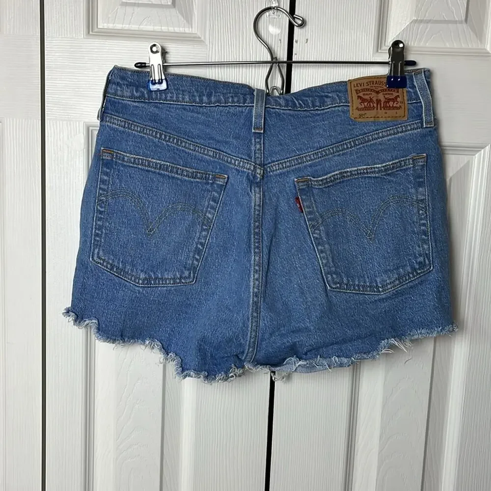 Levi’s 501 Denim Shorts Blue 30